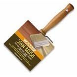 Bravo Stainer White China Bristle Paint Brush, 5 1 2 by Wooster Brush