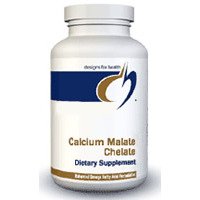 Designs For Health - Calcium Malate Chelate - 120 Caps