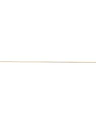 14K Gold .6mm Diamond Cut Cable Chain 16"