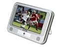 Mustek PT100D Portabler 7" 16:9 TFT-LCD-Fernseher mit integriertem DVB-T- und UKW-Tuner mit eingebauten Lautsprechern incl. Fernbedienung und Tasche