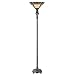RAM 16 Sarum Tri-Light Floor Lamp - Bronze