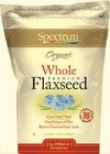Spectrum Naturals - Flaxseed Whole, 15 oz seeds