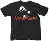 ALICE IN CHAINS - Them Bones - Black Jersey T-shirt