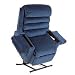 Pride LL-571 Specialty Luxury Line Lift Chair - 3 Position, Large The Pride LL-571 Specialty Luxury Line Lift Chair was designed to be the ultimate in lift chair comfort, style and performance. Available in several beautiful fabrics and styles to fit any decor, the Pride LL-571 Specialty Luxury Line Lift Chair also features a 7-year limited warranty and head and arm covers. The Pride LL-571 Specialty Luxury Line Lift Chair offers great colors with great options at an affordable price. The Pride LL-571 Specialty Luxury Line Lift Chair provides infinite recline positions, and a pillow back recliner. Another great feature of this model is the flip-open arm rests. This provides extra storage space for a drink holder and room to store magazines, books, etc. This is the Royal Blue, Levante Leather Vinyl