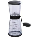Nut Chopper (Clear/Black) (8 H x 5.4 W x 4 D)