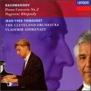 Cover image : Piano Concerto 2 / Paganini Rhapsody