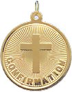 Confirmation, 14K Gold Charm