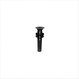 Brasstech 321/10B Grid Drain with Overflow, Oil Rubbed Bronze