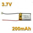 Upgraded Syma S107G S107G-19 200mah Battery 3.7v Lithium Polymer RC Helicopter Replacement Spare Part Upgraded Syma S107G S107G-19 200mah Battery 3.7v Lithium Polymer RC Helicopter Replacement Spare Part
