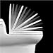 Elongated Plastic Slow-Close Toilet Seat Seat Color: Crane White