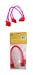 PCToys 4 Pin Y Splitter Red UV Reactive.
