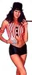 The Sexy Card Shark Costume - CLOSEOUT $5 UNDER Cost! Going to Vegas? Be his OWN Personal Dealer!