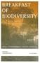 Breakfast Of Biodiversity: The Political Ecology of Rain Forest Destruction