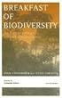 Breakfast Of Biodiversity: The Political Ecology of Rain Forest Destruction