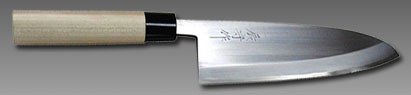三条 辰守作 鋼付け 出刃包丁 150mm DBH-150