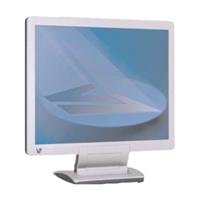 Videoseven L17GM 17" LCD Monitor 8ms With Built In Speakers Silver & Black