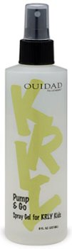 Ouidad Krly Pump and Go Spray Gel