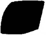 Help 51326 Look Mirror Glass