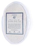 Loofah-Oval Terry Puff Sponge - 1 - Loofa