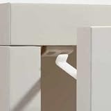 4 x On / Off Drawer / Cupboard Locks
