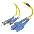 5M Duplex Fiber Optic Cable St/sc Smf 8.3/125