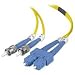 5m Duplex Fiber Optic Cable St/sc Smf 8.3/125