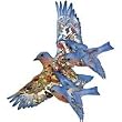 Sunsout 95172 - Bluebirds, 1000 Teile