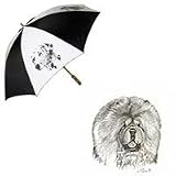 Chow Umbrella by Porcelain by Rosalinde (60' Arc)