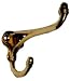ACORN Brass Coat Hook