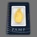 PAMP SUISSE 10 gram Oval Gold Bar Pendant