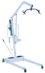 HealthPersonalCare: Electric Patient Lift With Additional Stability