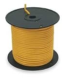 Industrial Grade 2TYJ1 Portable Cord, SEOW, 16/3, 250Ft, Yellow