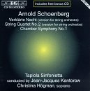 Schoenberg: Verklaerte Nacht / String Quartet / Chamber Symphony