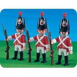 Eigenschaften Playmobil 7675 / 7675 - Playmobil - 3 Englische Rotröcke