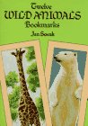 Twelve Wild Animal Bookmarks (Dover Little Activity Books)