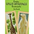 Twelve Wild Animal Bookmarks (Dover Little Activity Books)