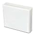 CD Case, Holds 24 Discs, White