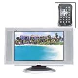 IX PA1722TWSV 17-Inch 16:9 LCD Flat-Panel TV, Silver