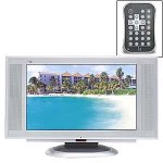 IX PA1722TWSV 17-Inch 16:9 LCD Flat-Panel TV, Silver