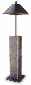 Sumatra Electric Floor Lamp Patio Heater