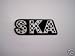 SKA Man Punk Woven PATCH Sew on Iron on Official NEW #2