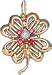 Small Clover, 14K Gold Charm