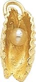 Shell With Pearl Charm by Rembrandt Charms