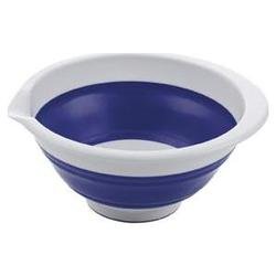 Collapsible Bowl - Blue/ White (Medium) by Progressive Trading