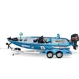 Dale Earnhardt Jr. Oreo #8 1:24 Nitro Boat w/ Trailer