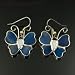 Switchables Stained Glass Butterfly Earrings