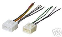 Stereo Wire Harness Mazda Protege 97 98 99 00 2000 (car radio wiring installation parts)
