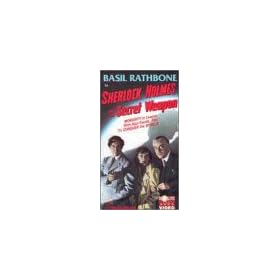 Sherlock Holmes: Secret Weapon [VHS]