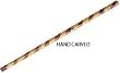 Gungfu Rattan Escrima Engraved Wooden - Size: 26 inches