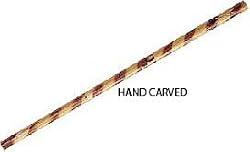 Gungfu Rattan Escrima Engraved Wooden - Size: 26 inches